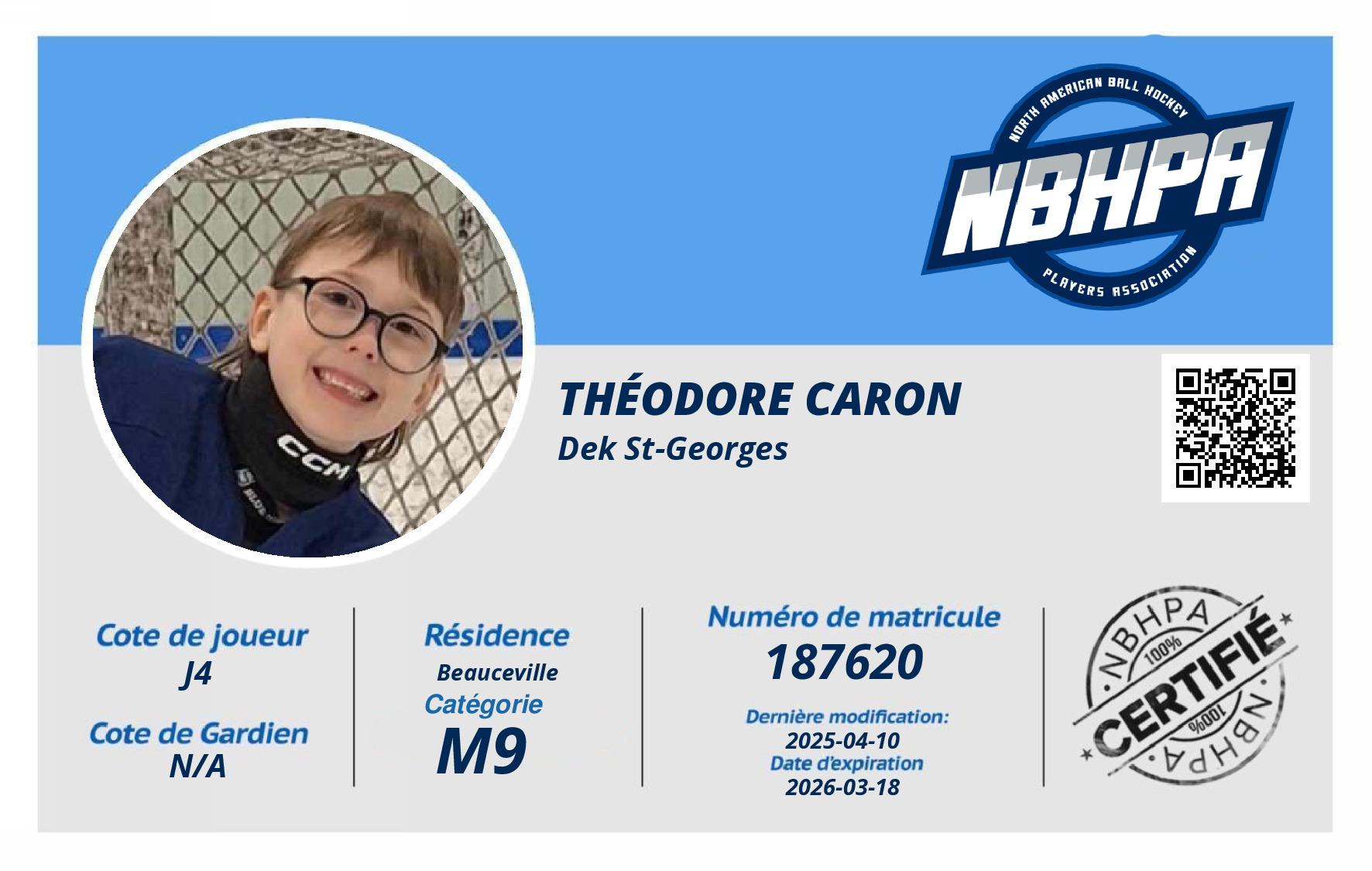 Théodore Caron