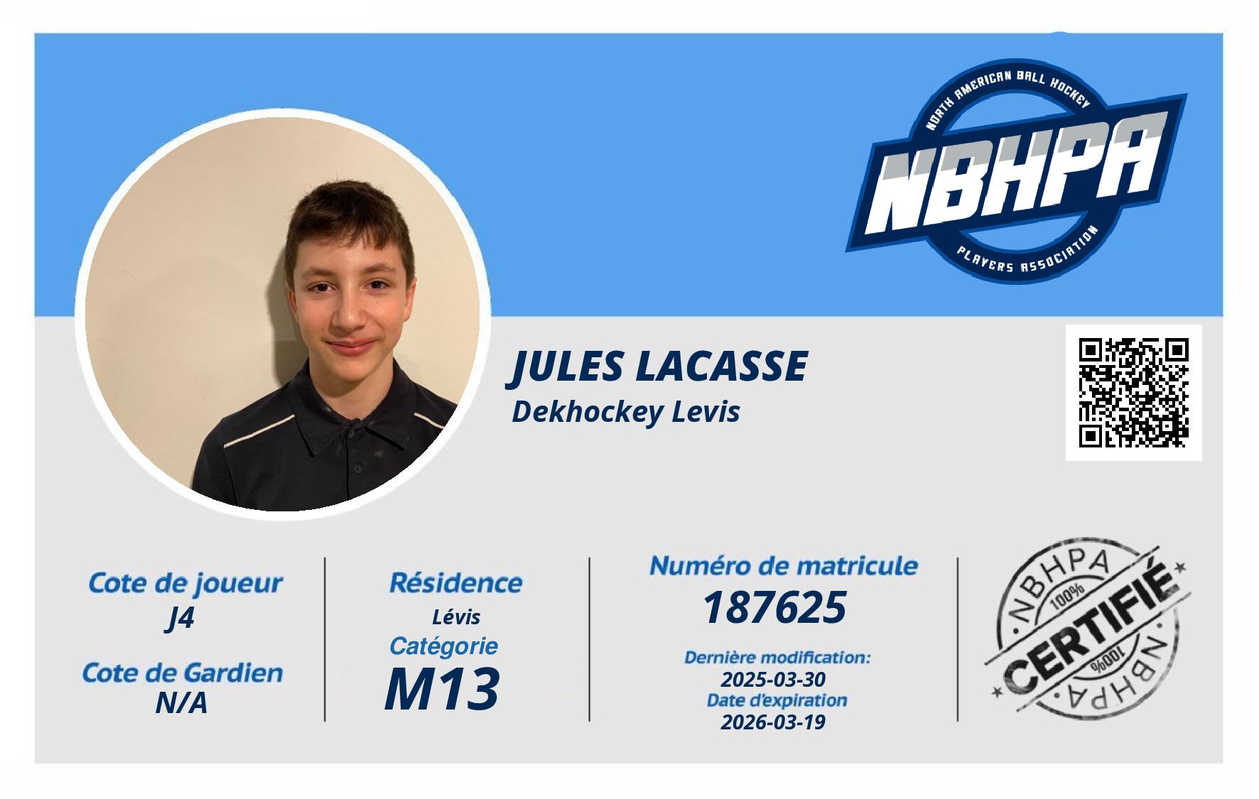 Jules Lacasse