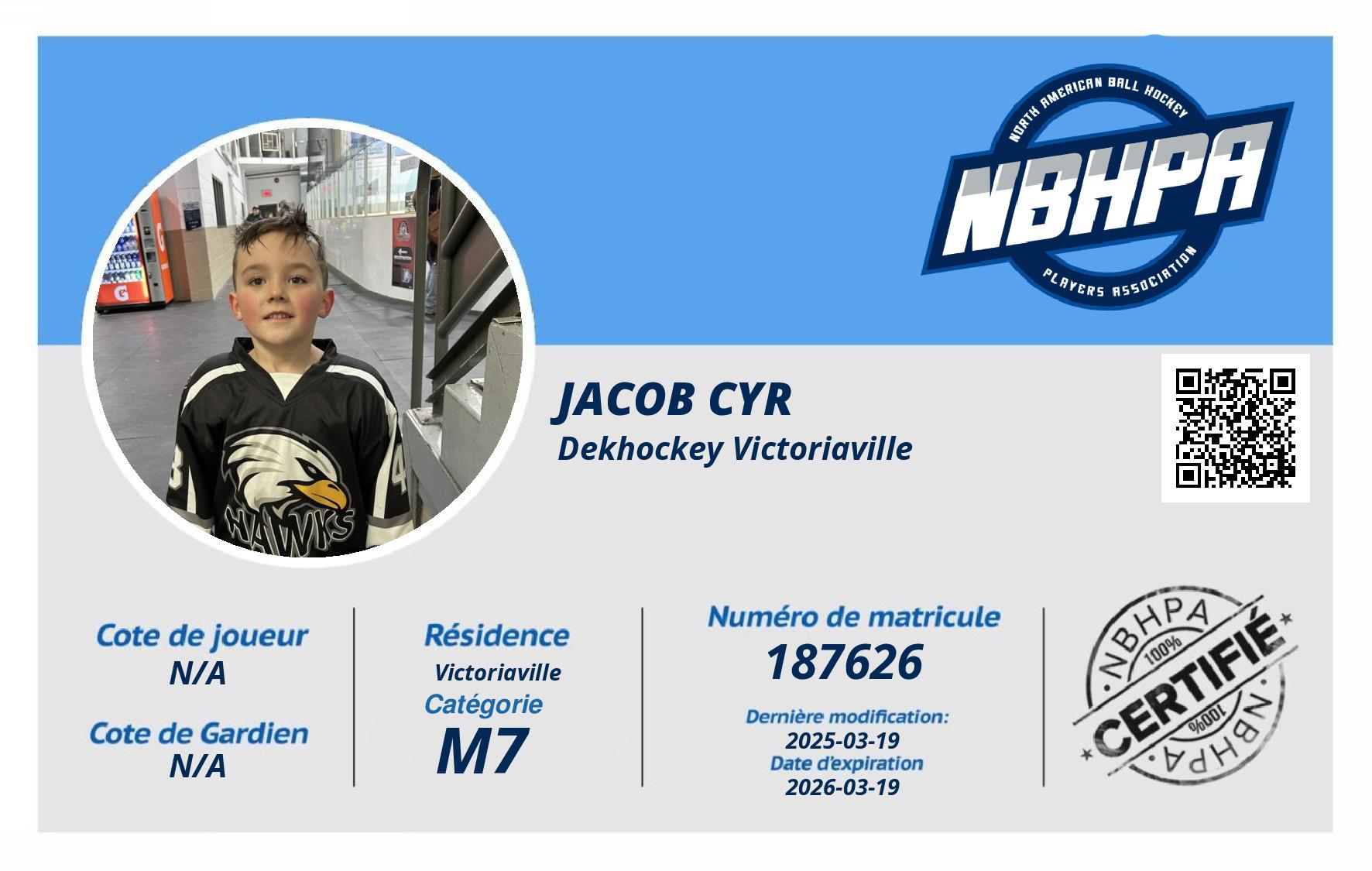 Jacob Cyr