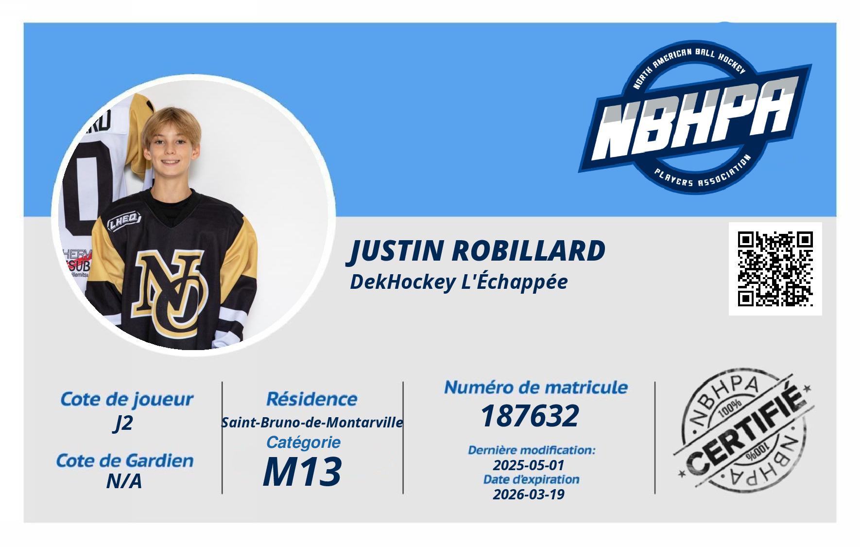 Justin Robillard
