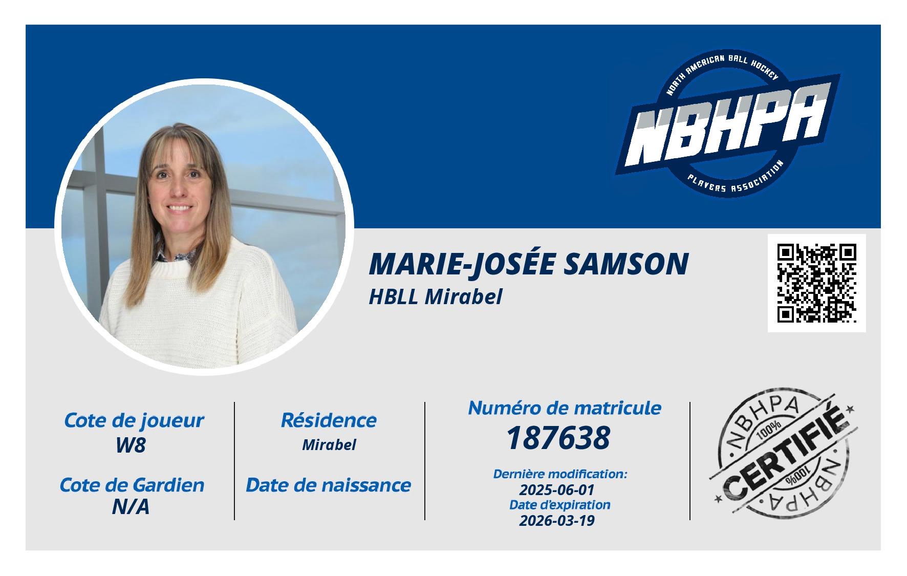 Marie-Josée Samson