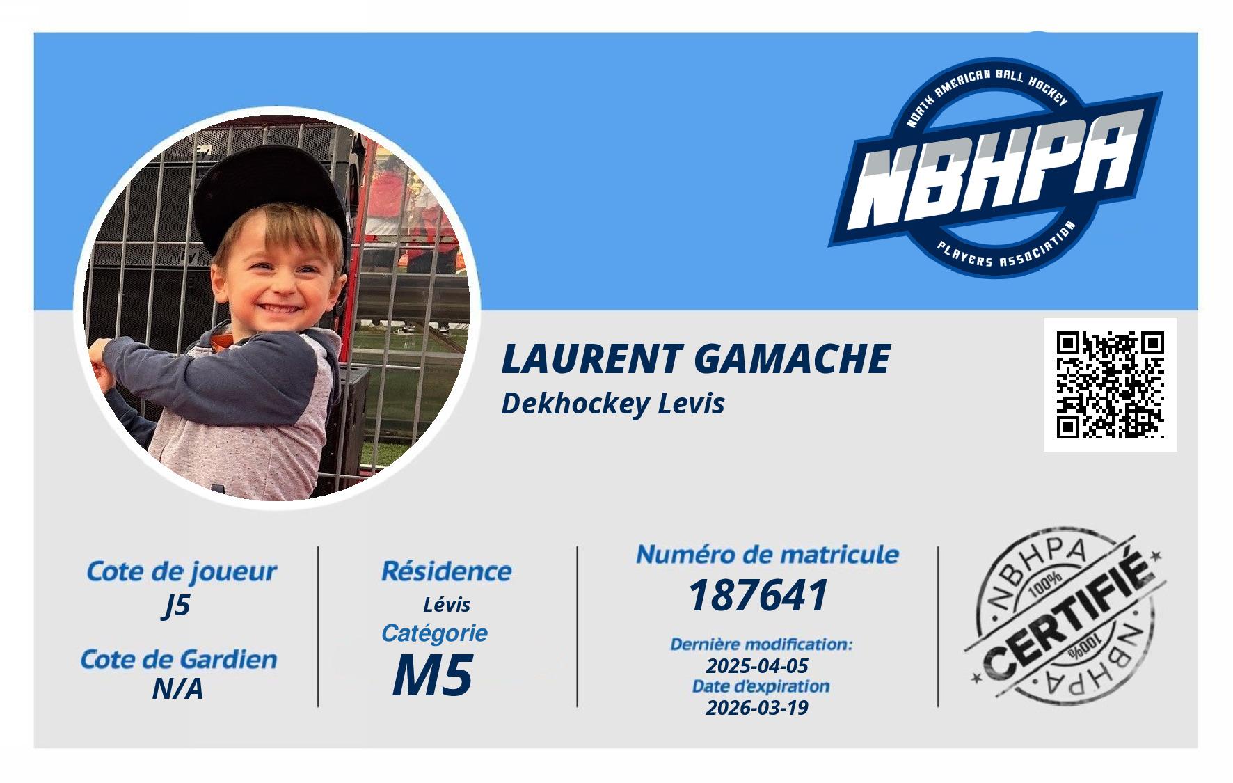 Laurent Gamache
