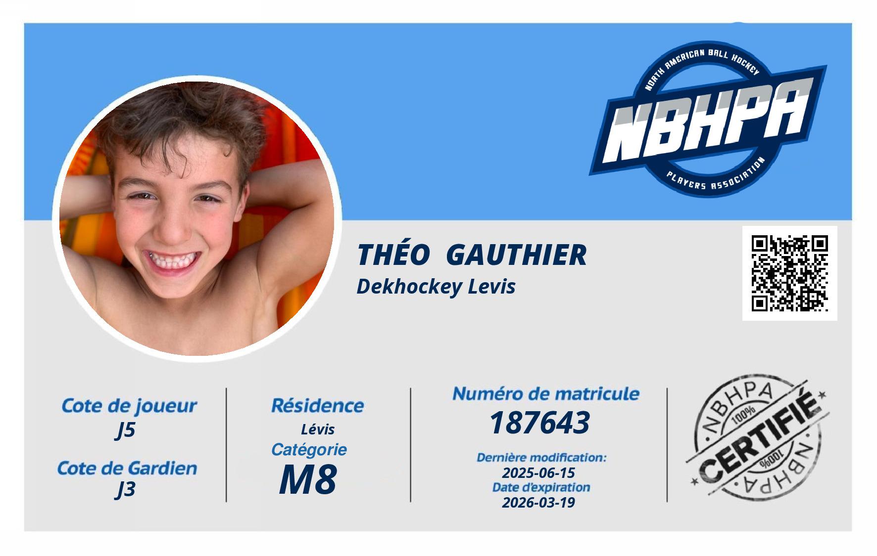 Théo  Gauthier