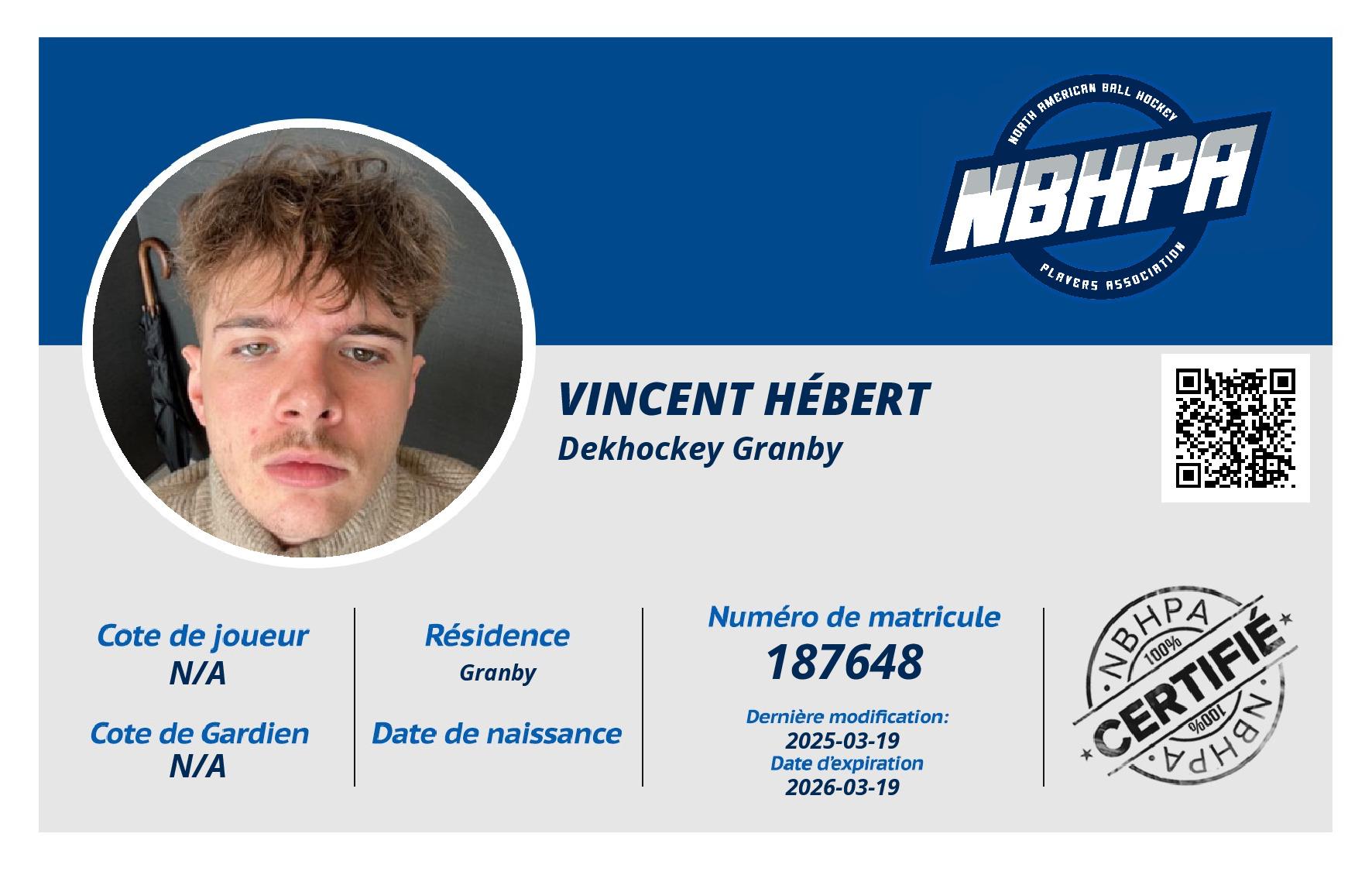 Vincent Hébert