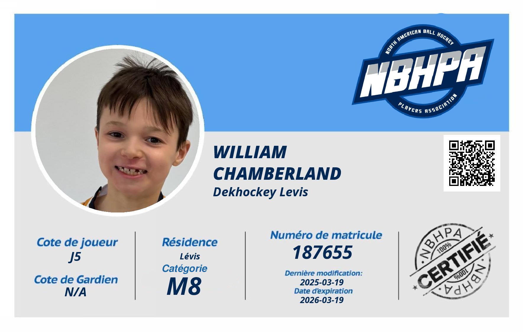 William Chamberland