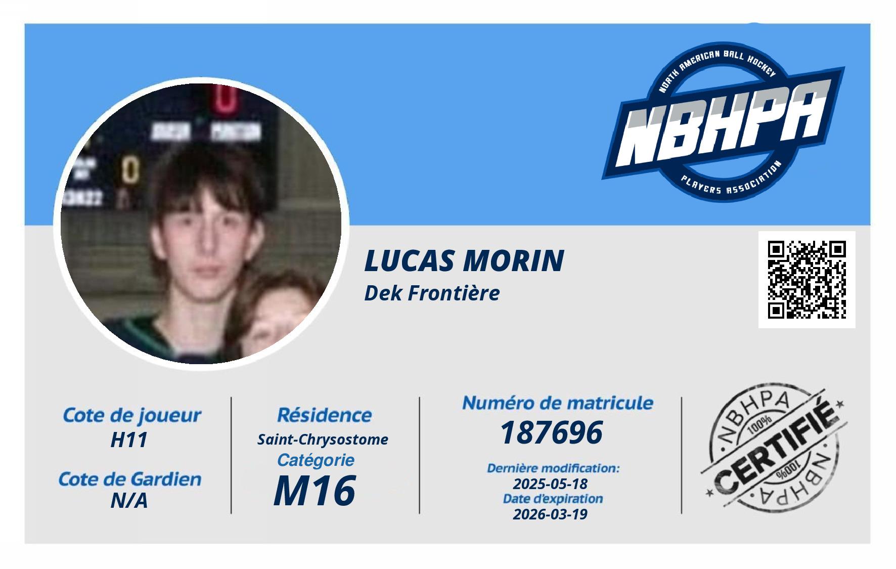 Lucas Morin