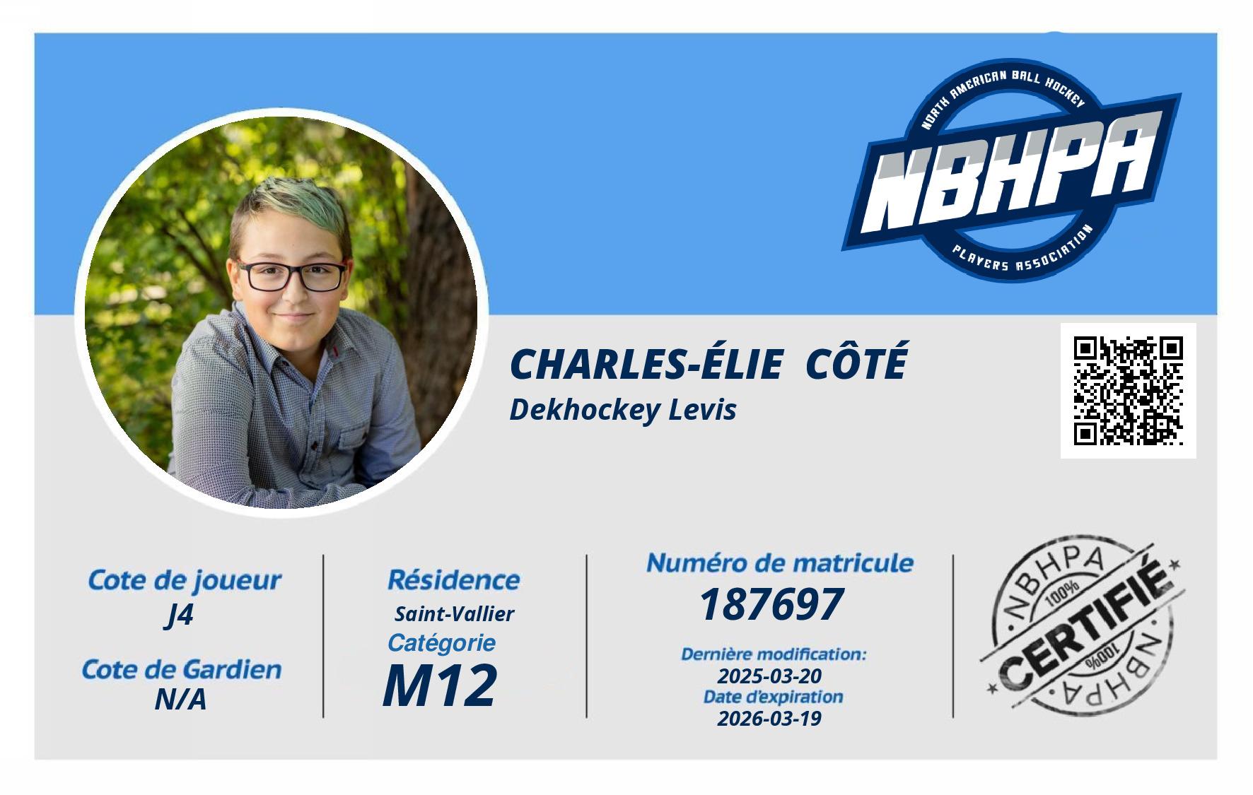 Charles-Élie  Côté