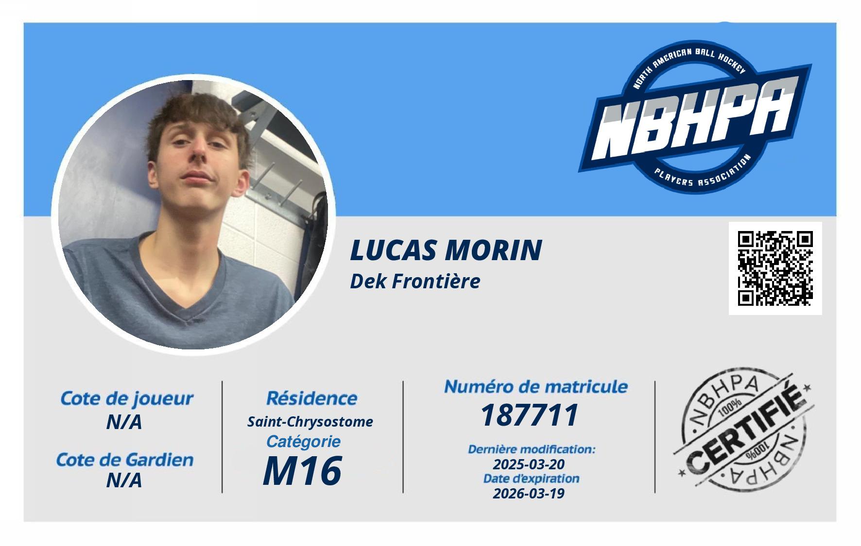 Lucas Morin