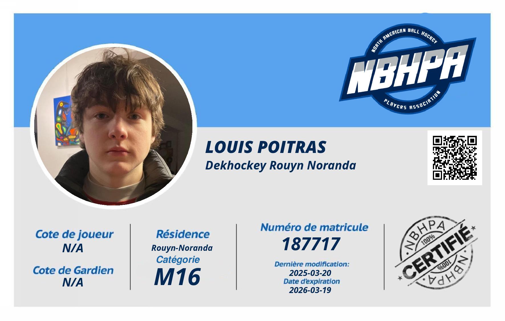 Louis Poitras