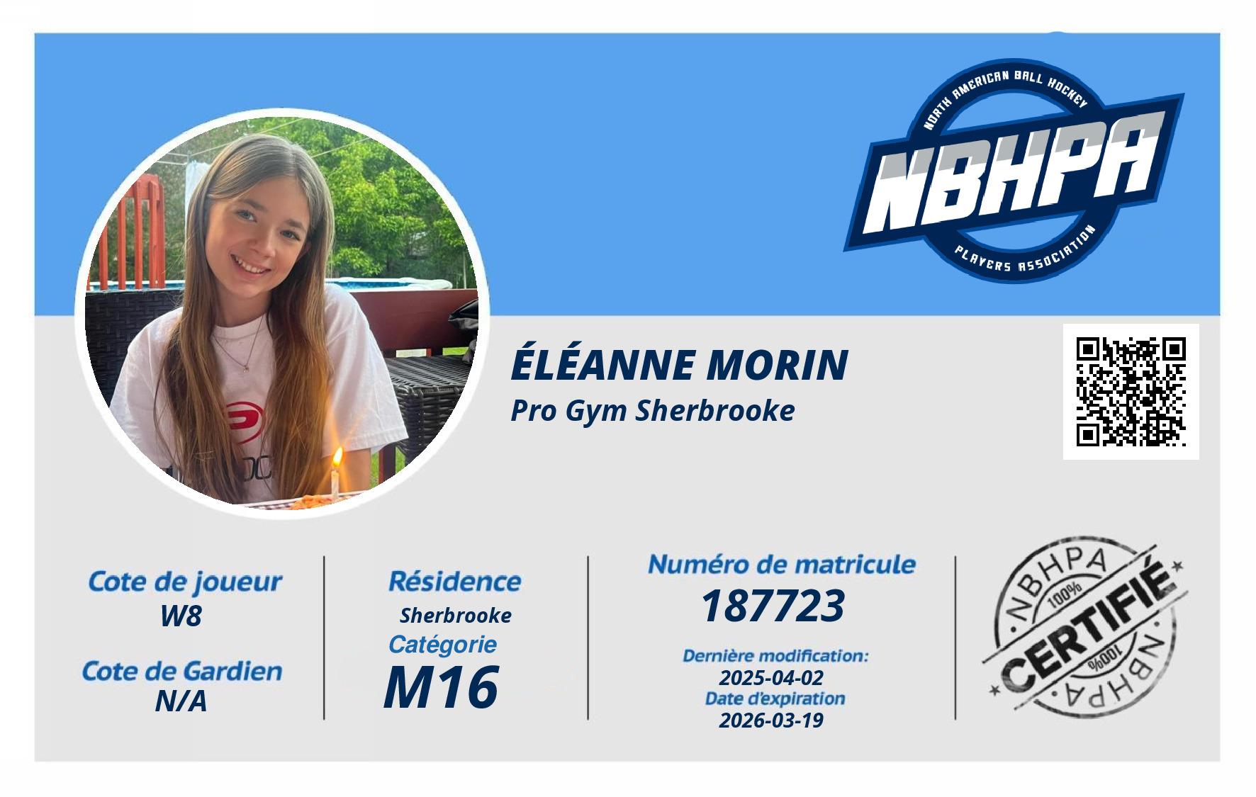 Éléanne Morin