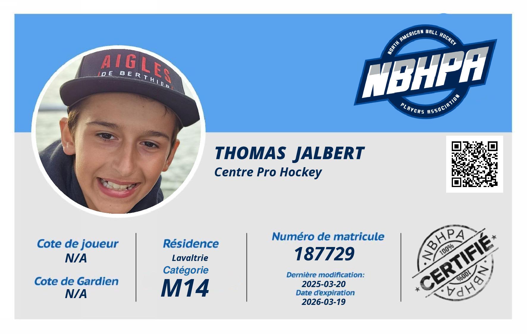 Thomas  Jalbert