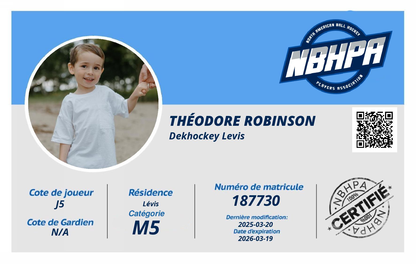 Théodore Robinson