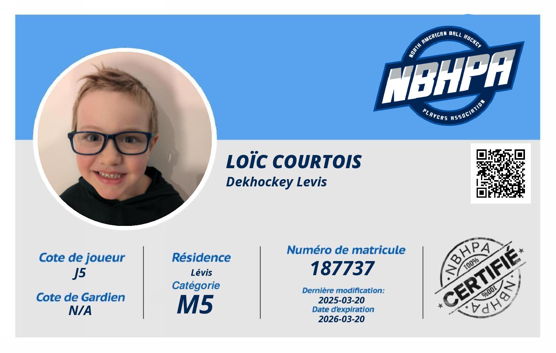Loïc Courtois