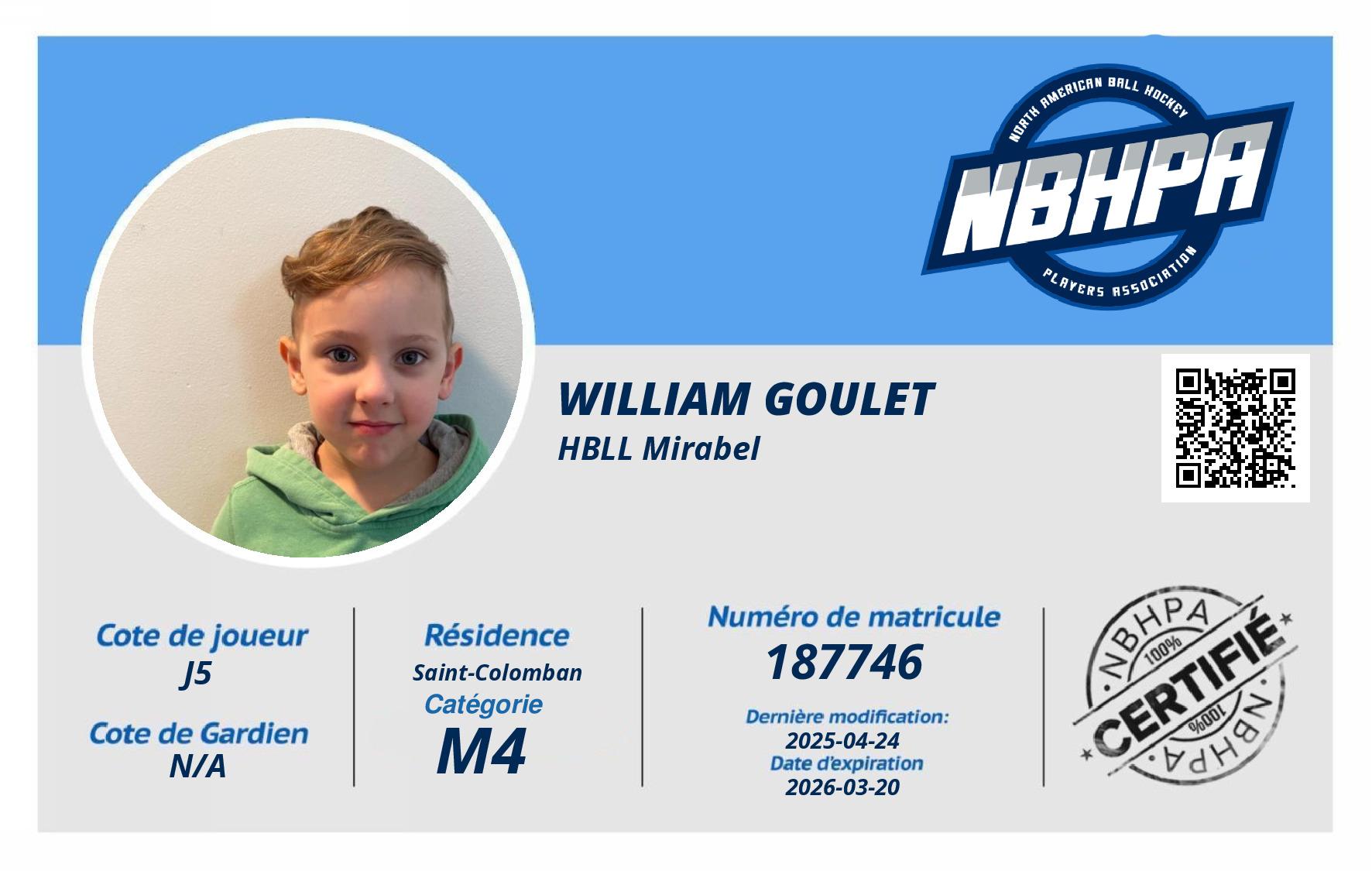 William Goulet
