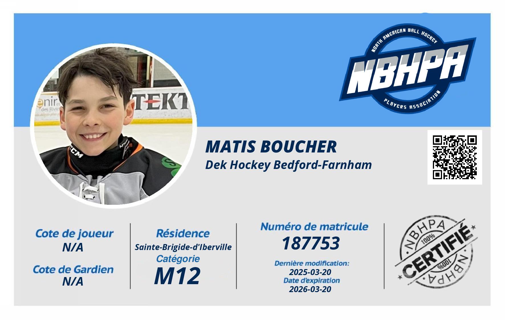 Matis Boucher