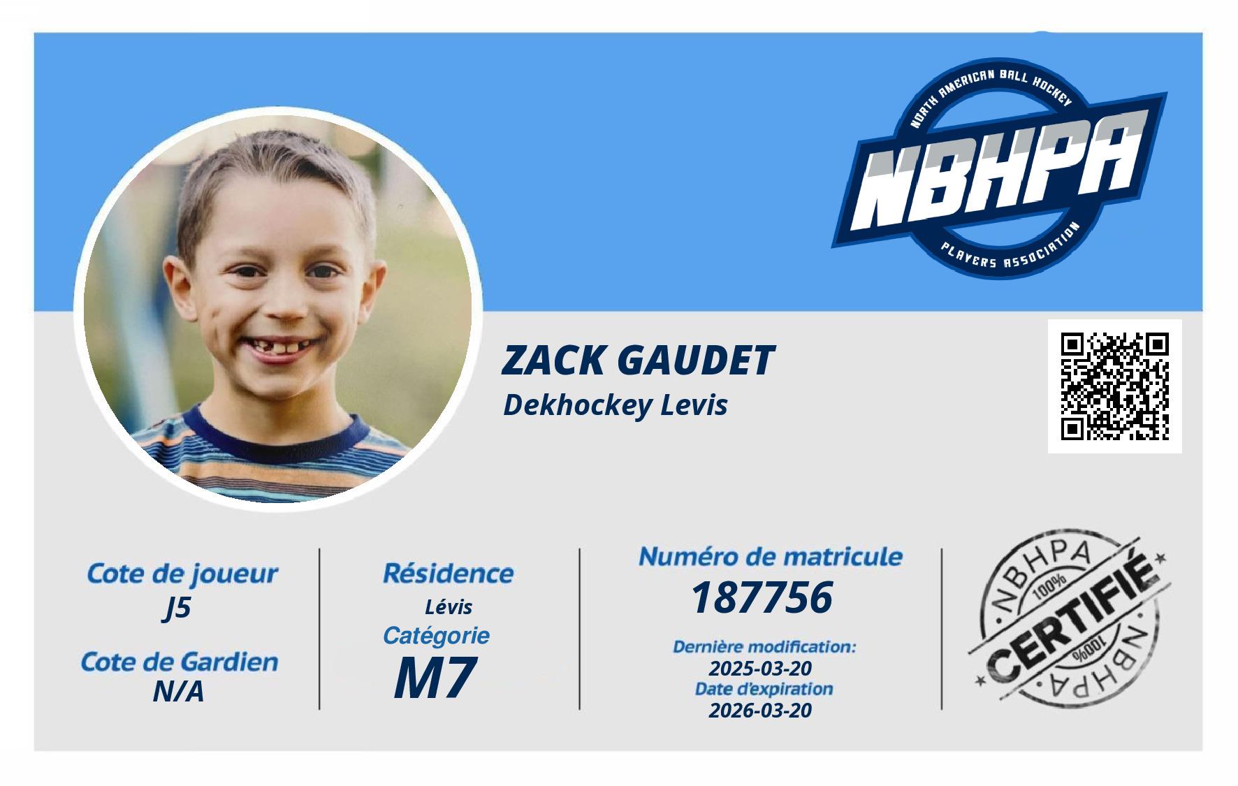 Zack Gaudet