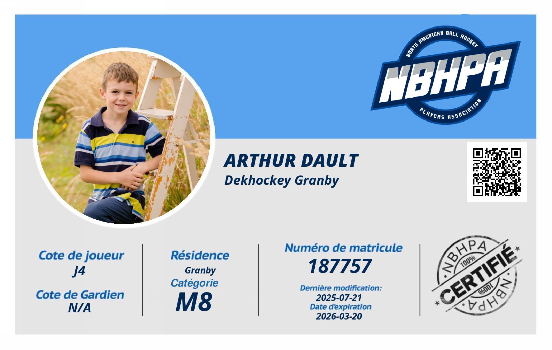 Arthur Dault