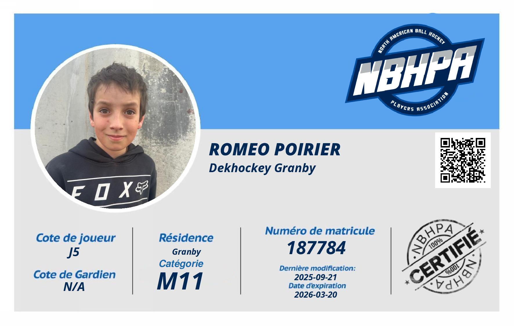 Romeo Poirier