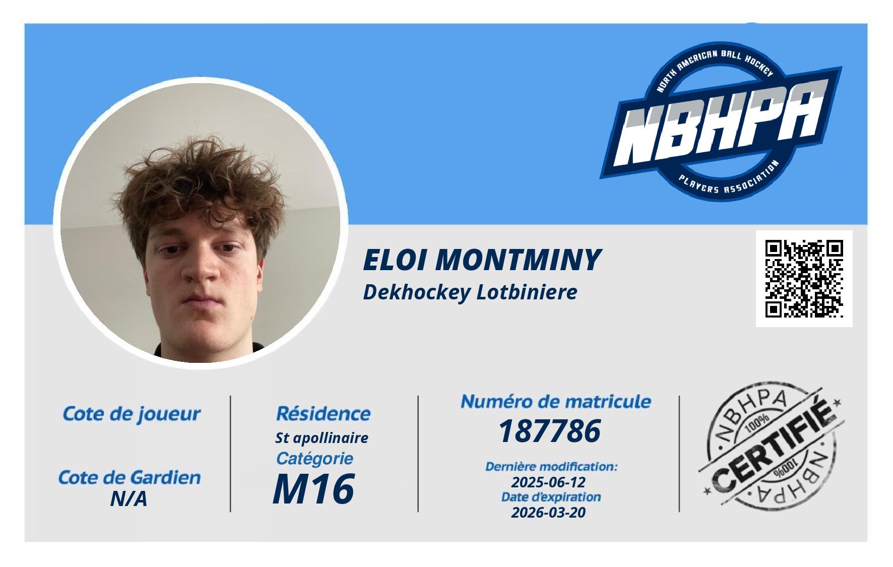 Eloi Montminy