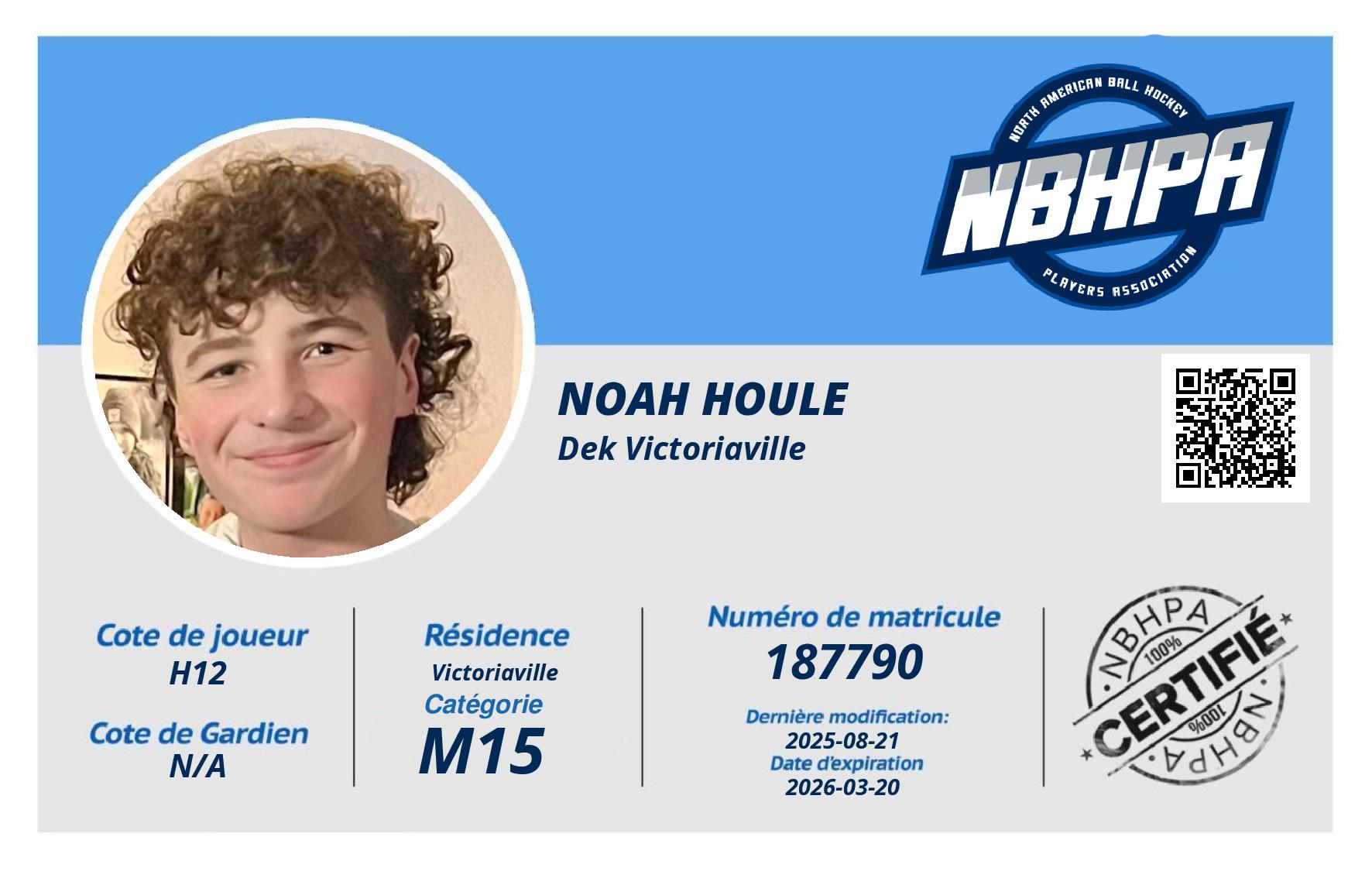 Noah Houle