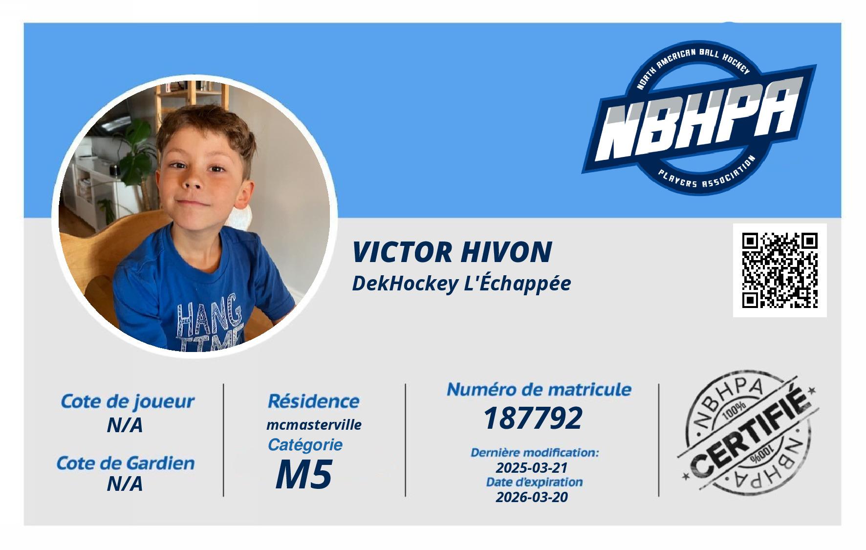 victor hivon