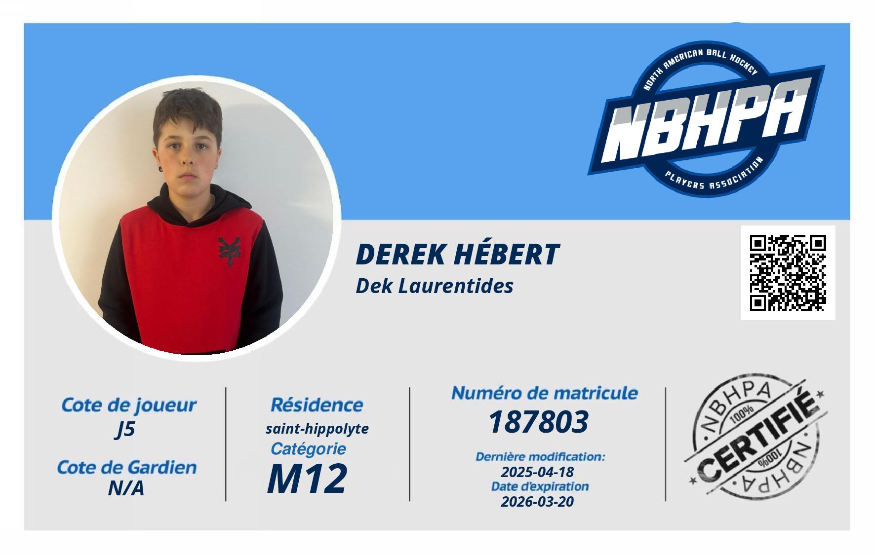 Derek Hébert