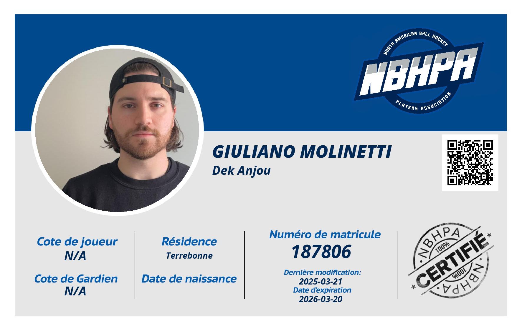 Giuliano Molinetti