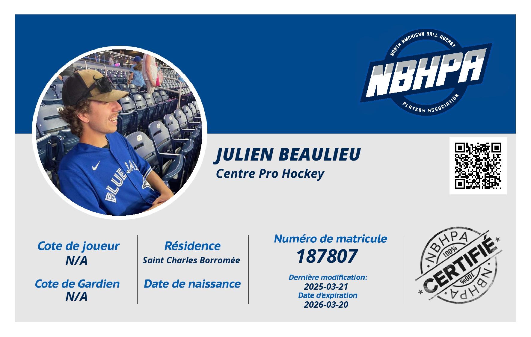 Julien Beaulieu
