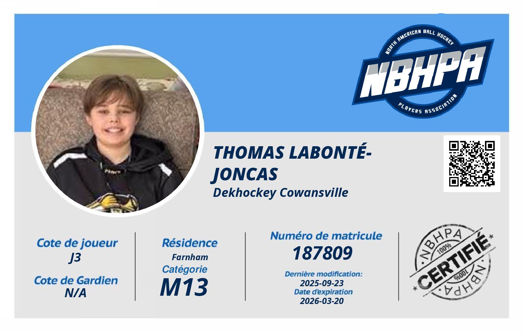 Thomas Labonté-Joncas