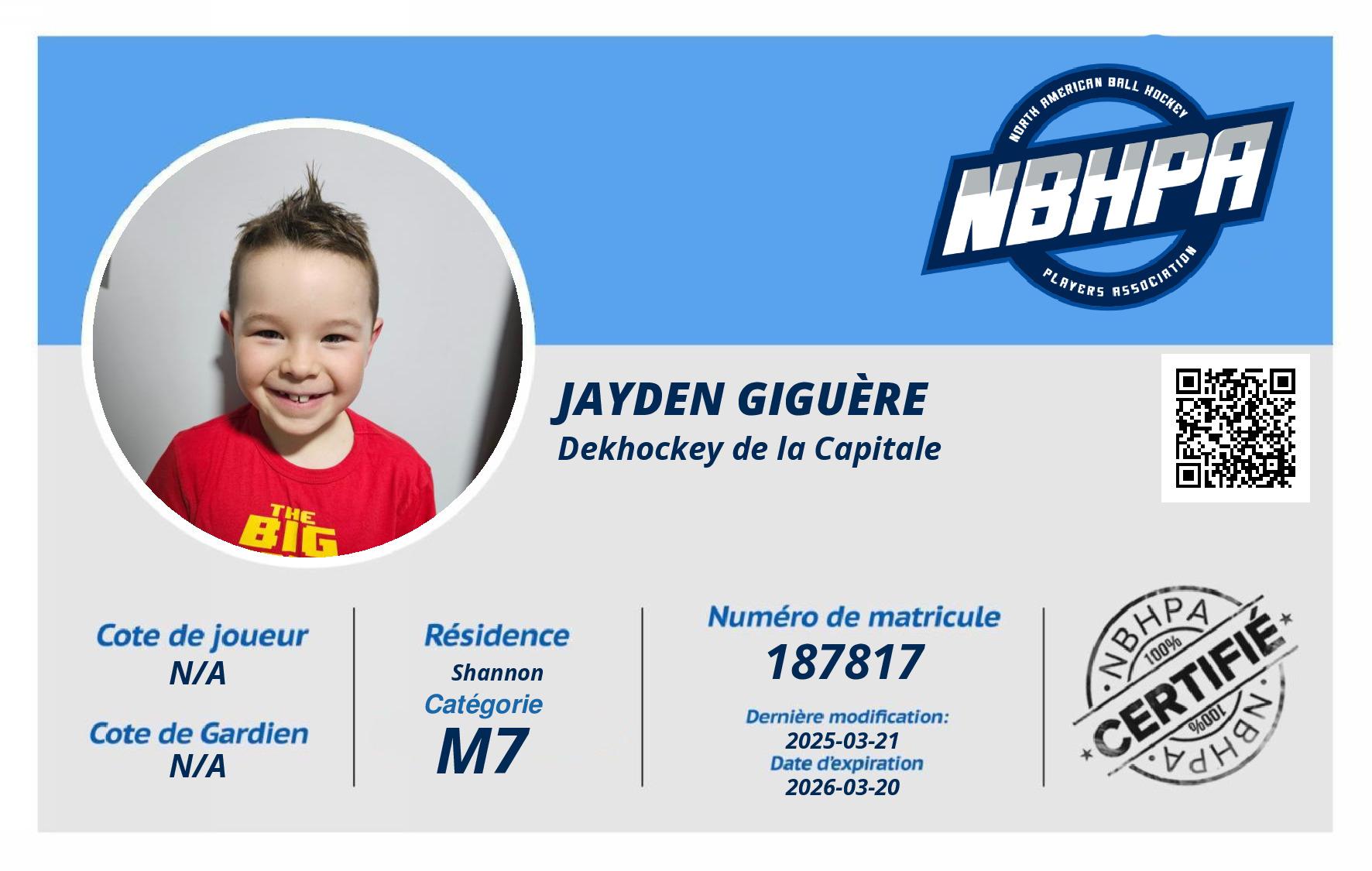 Jayden Giguère 
