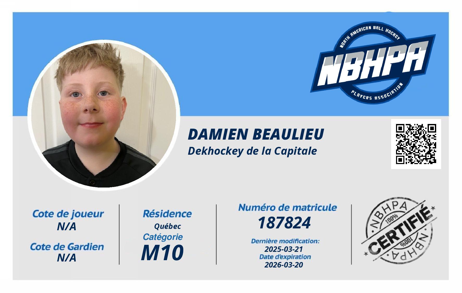 Damien Beaulieu