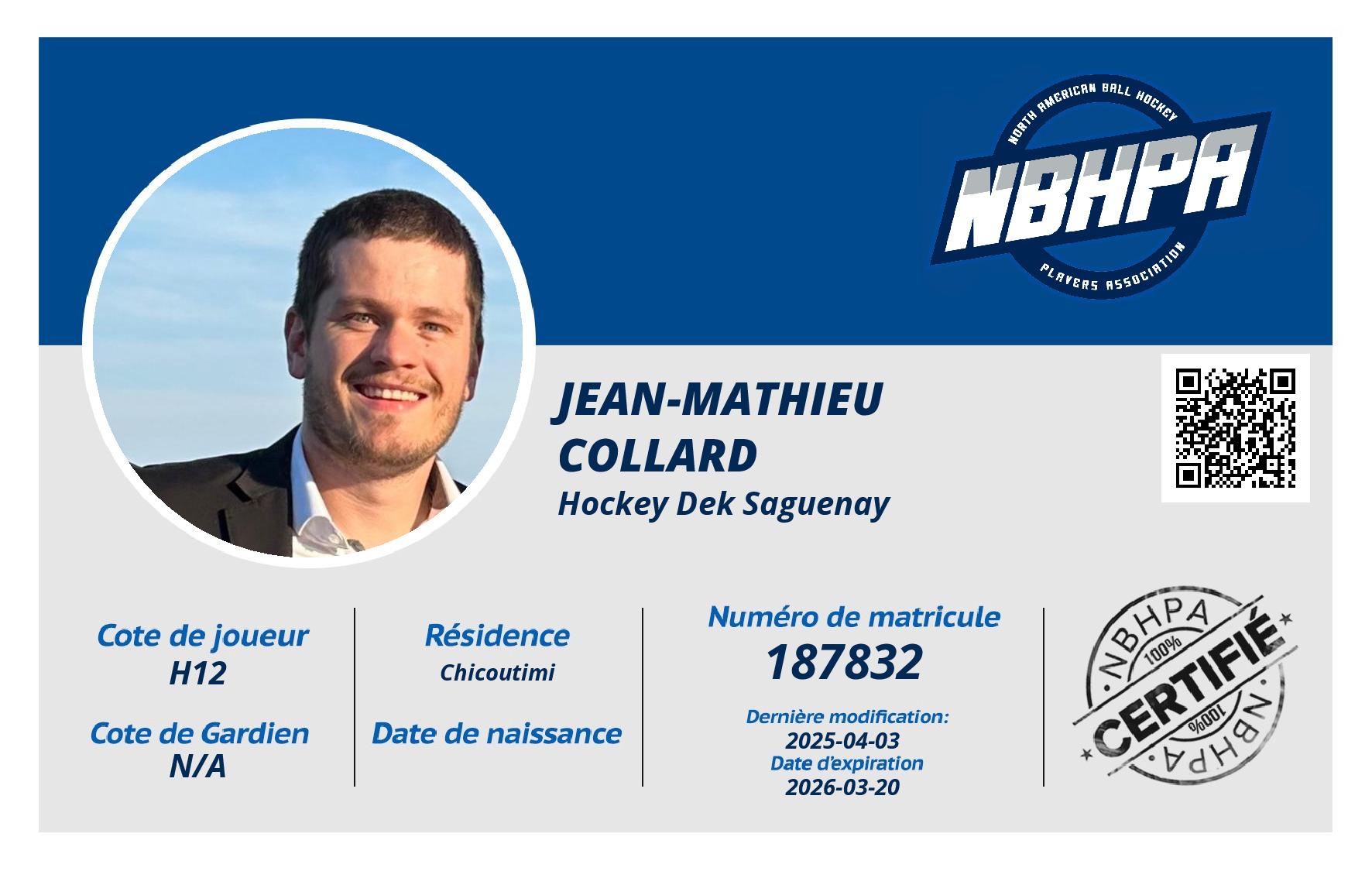 Jean-mathieu Collard