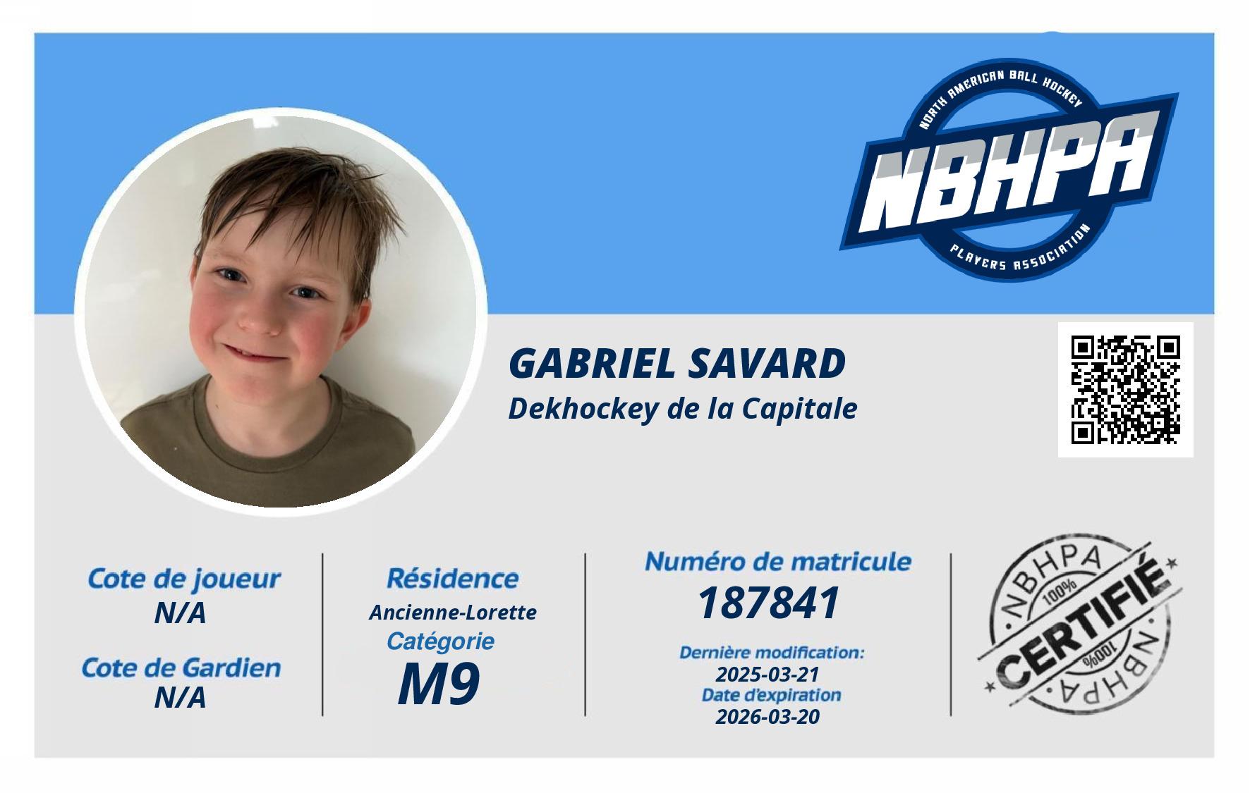 Gabriel Savard