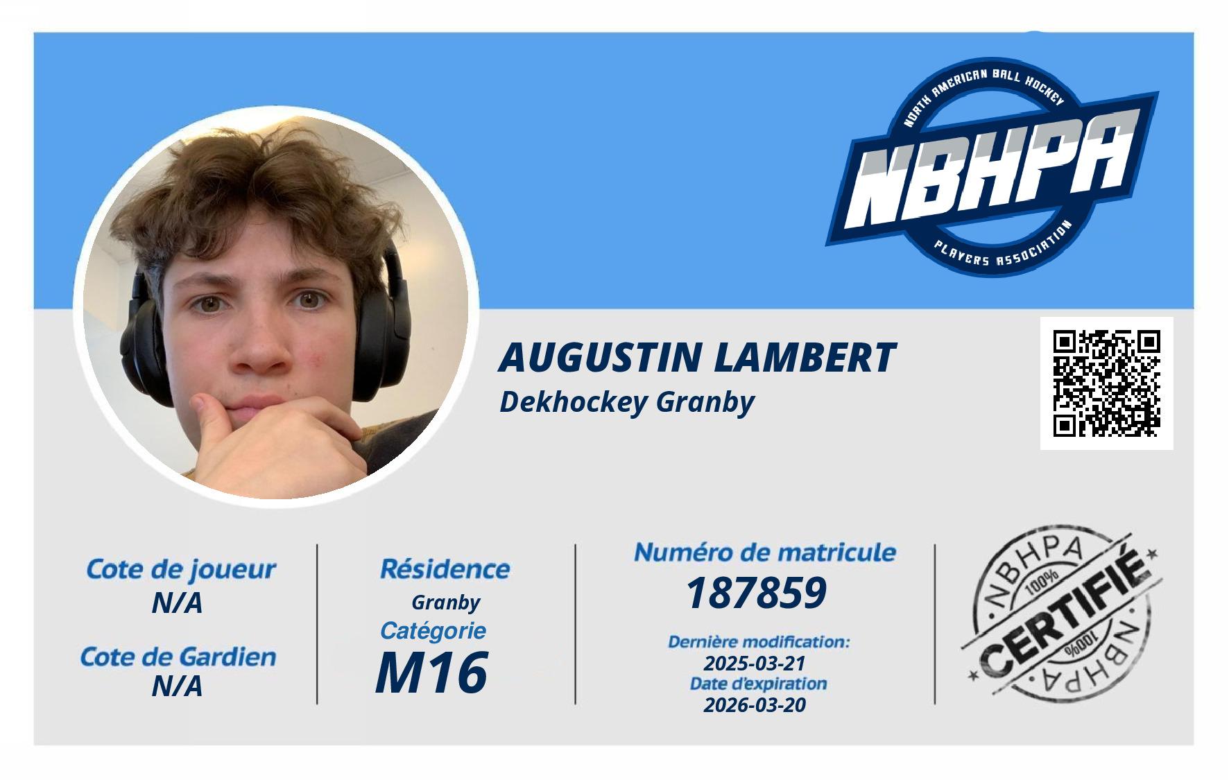 Augustin Lambert