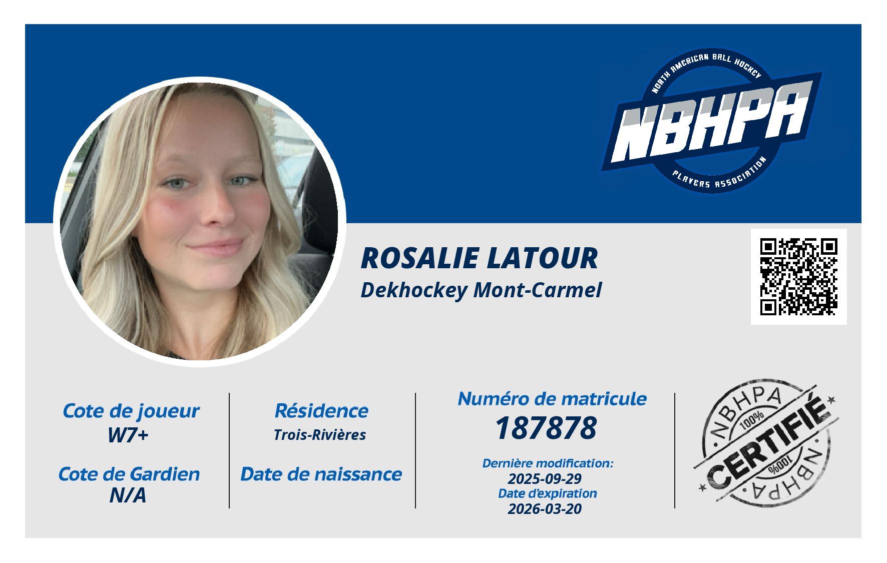 Rosalie Latour