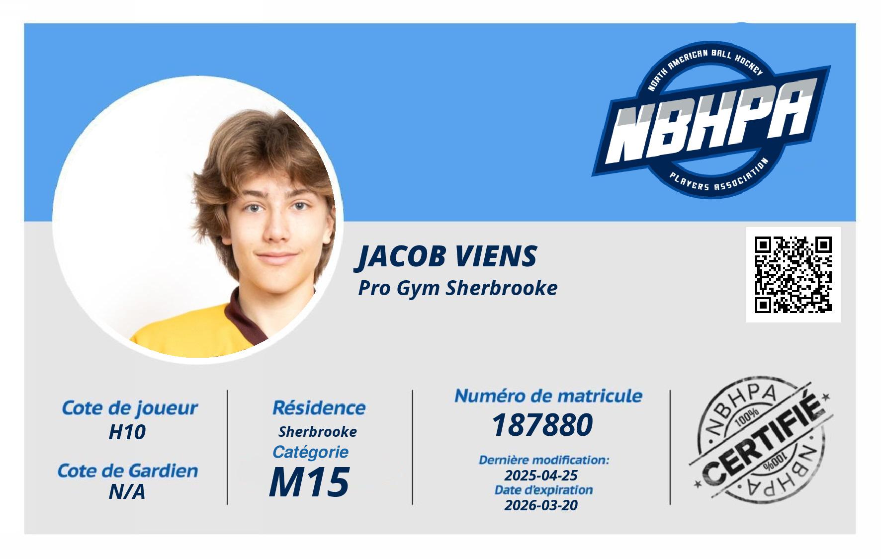 Jacob Viens
