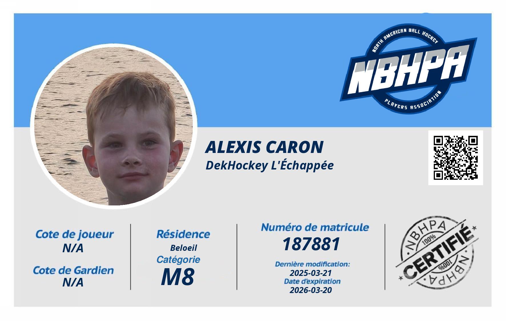 Alexis Caron