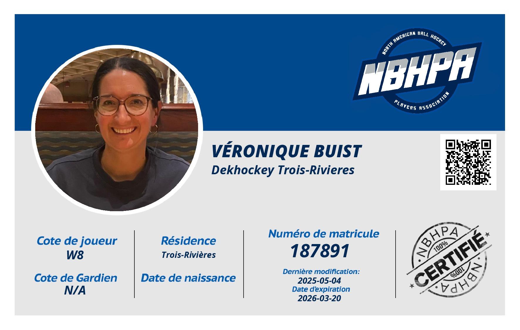 Véronique Buist