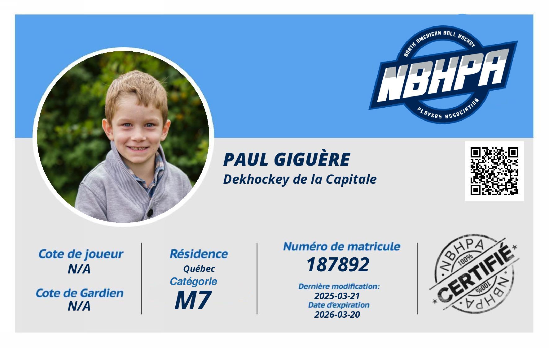Paul Giguère