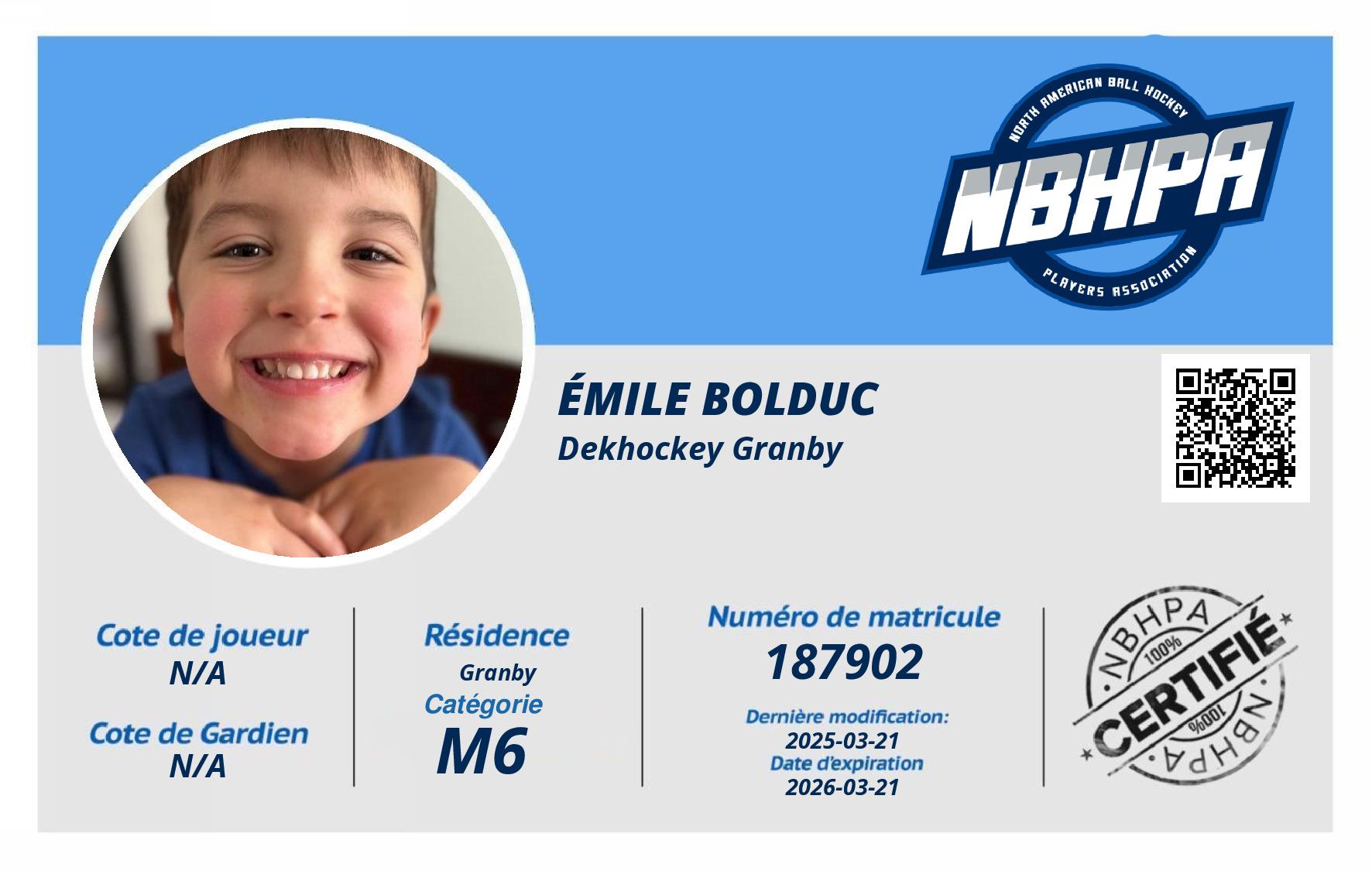 Émile Bolduc