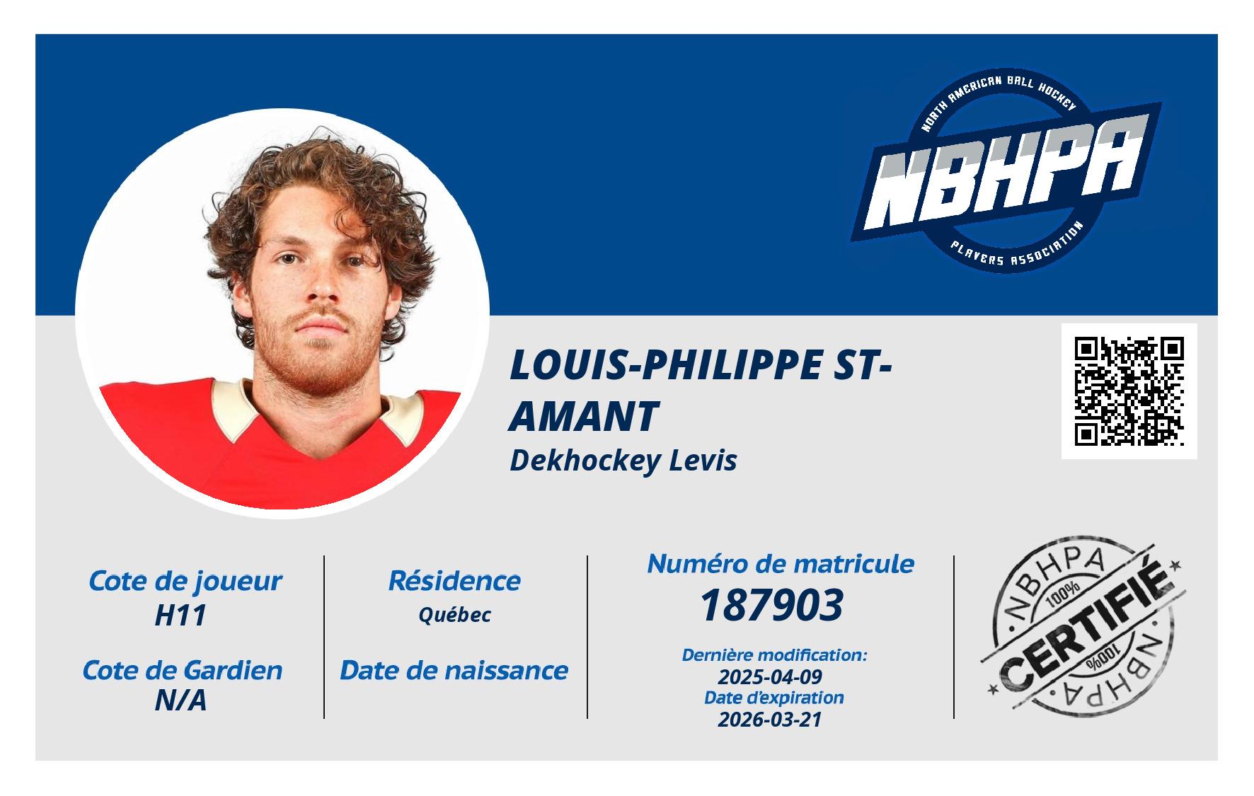 Louis-Philippe St-Amant