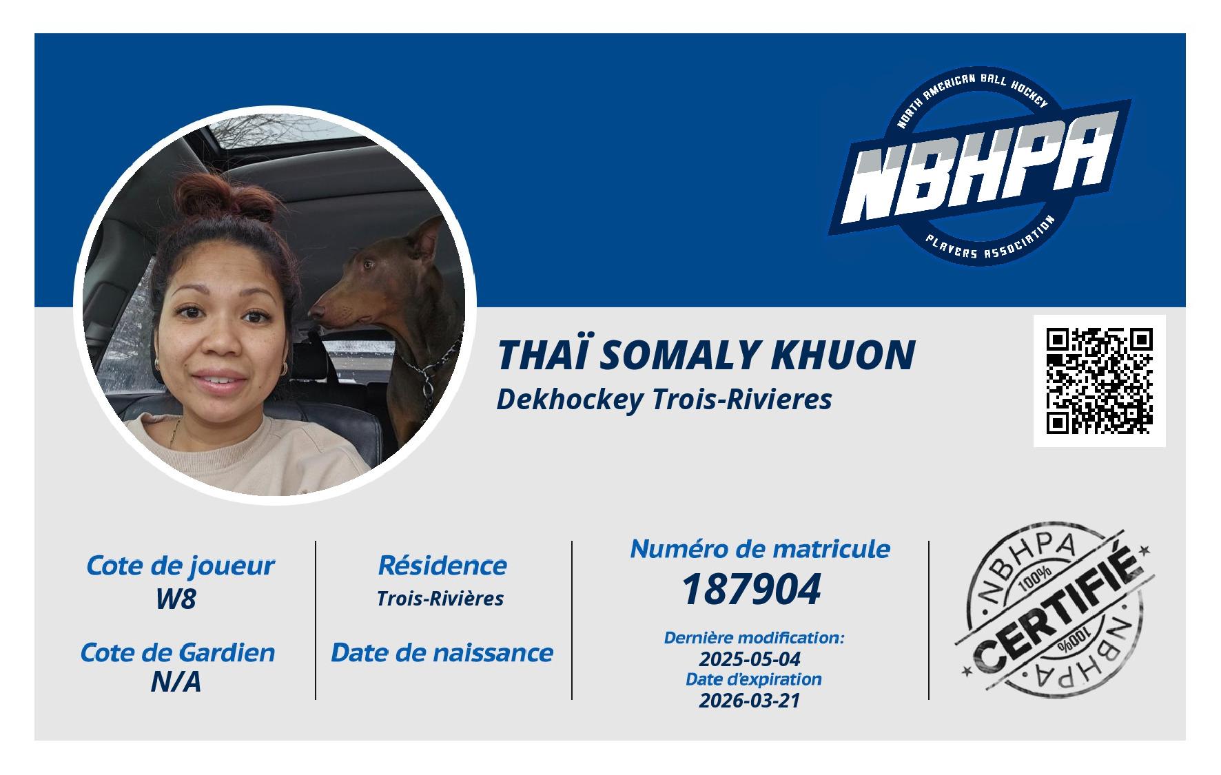 Thaï Somaly Khuon