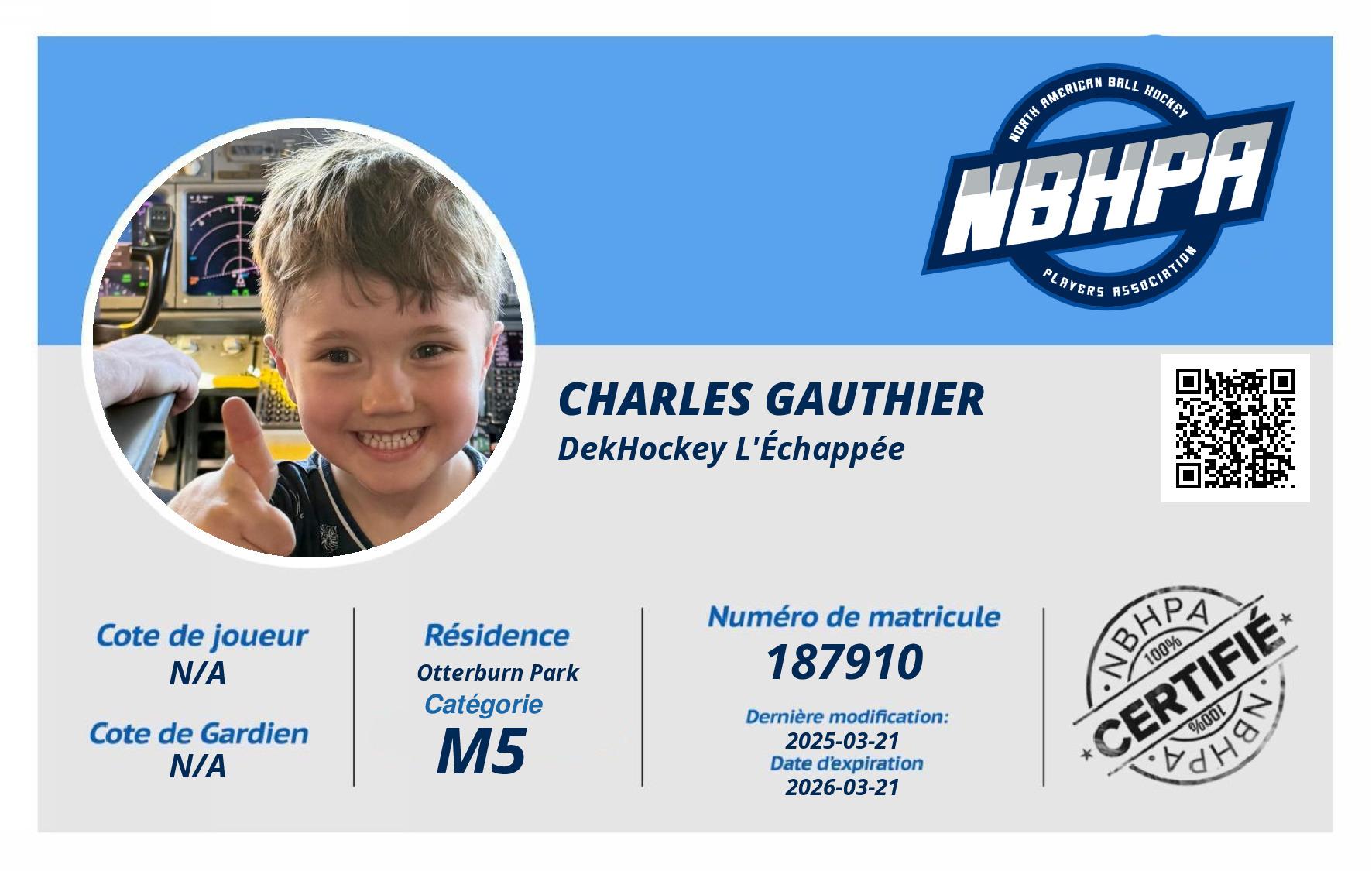 Charles Gauthier
