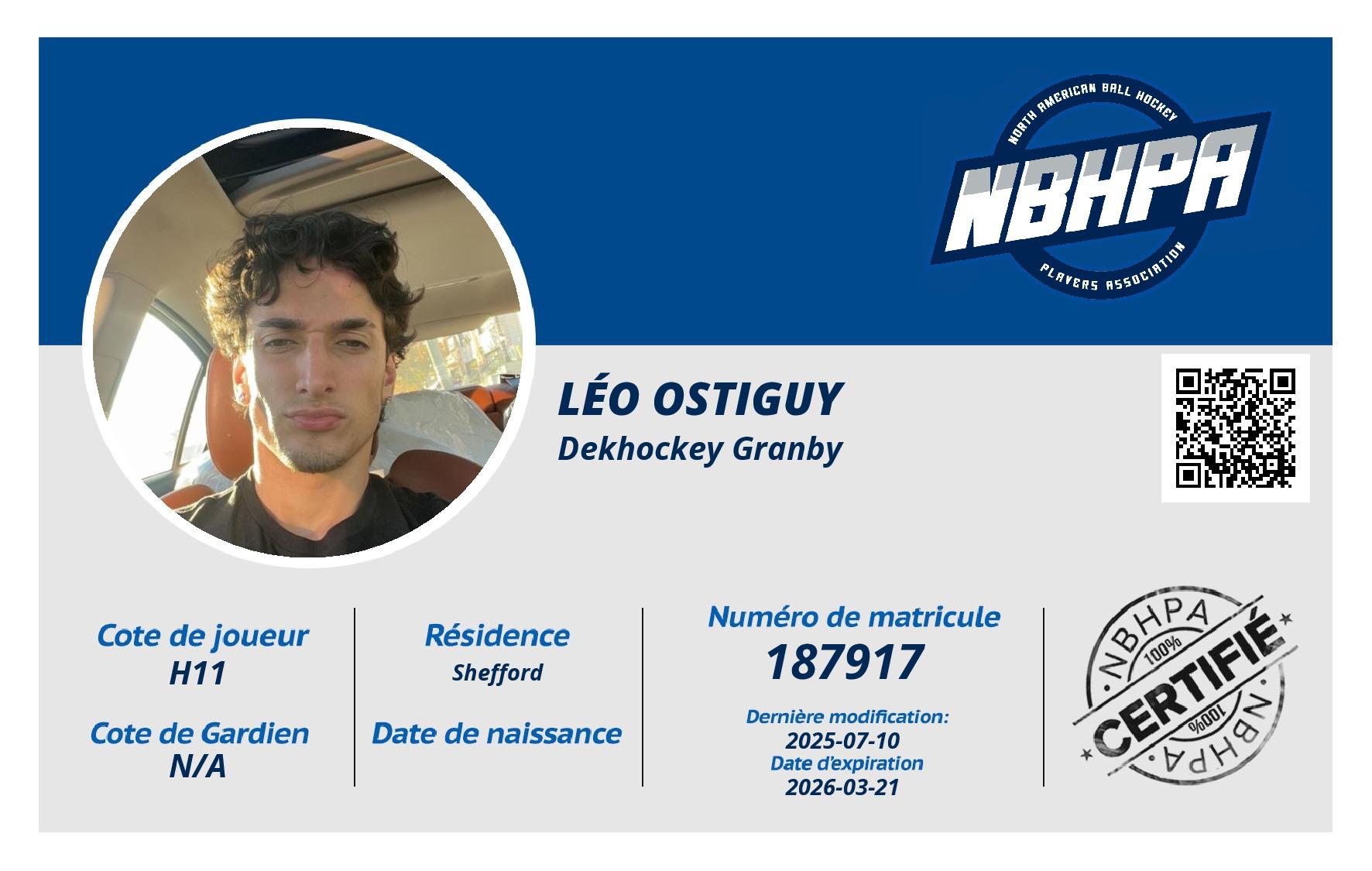 Léo Ostiguy