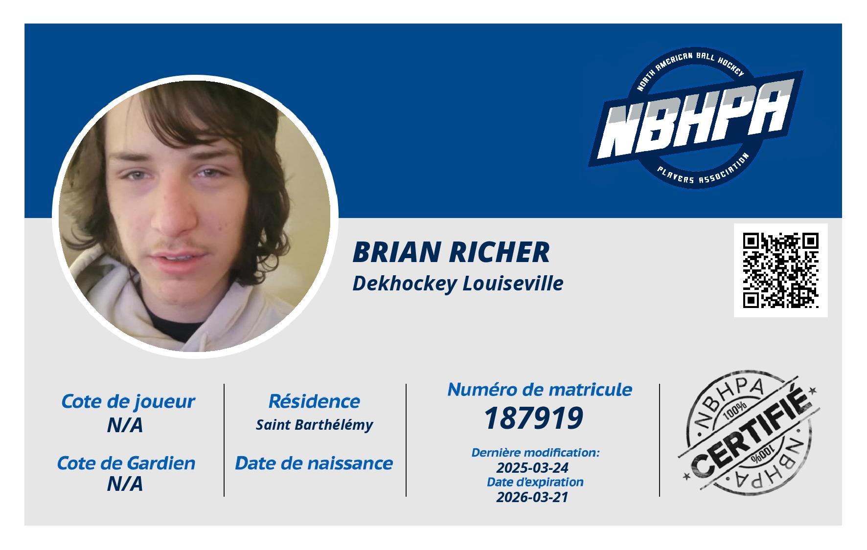 Brian Richer