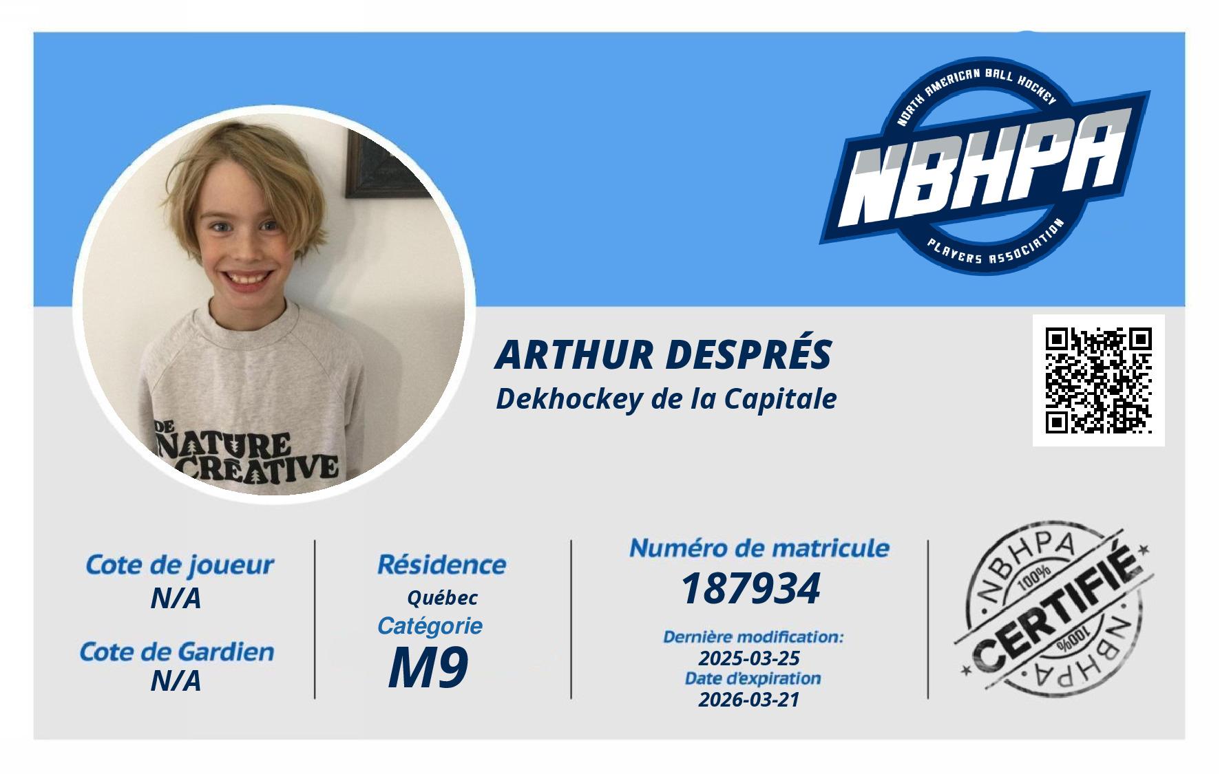 Arthur Després