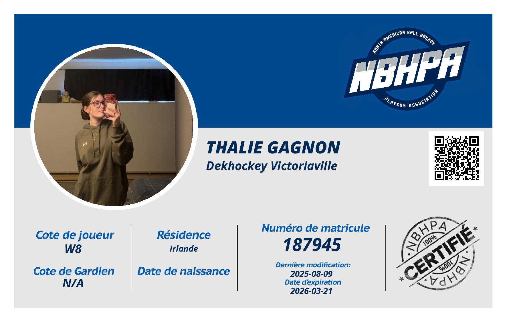 Thalie Gagnon