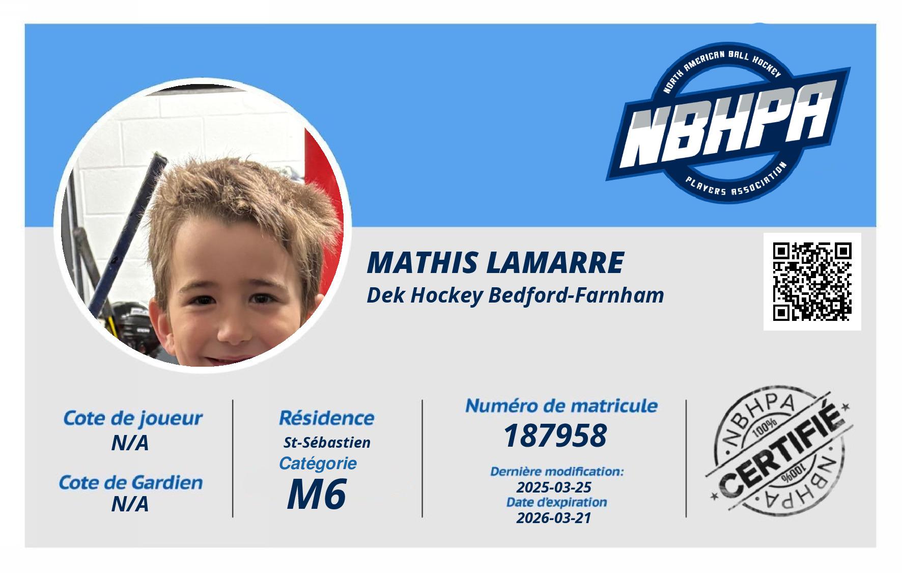 Mathis Lamarre