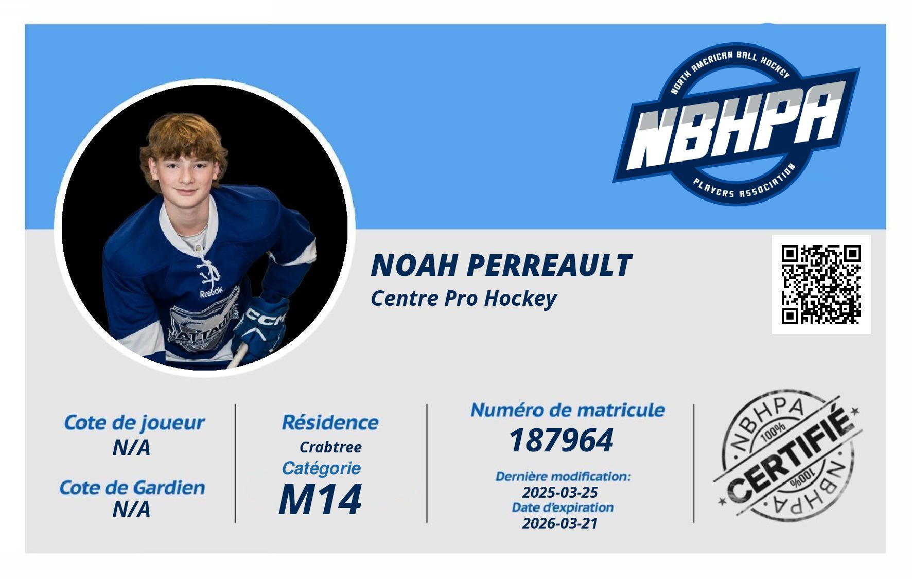 Noah Perreault