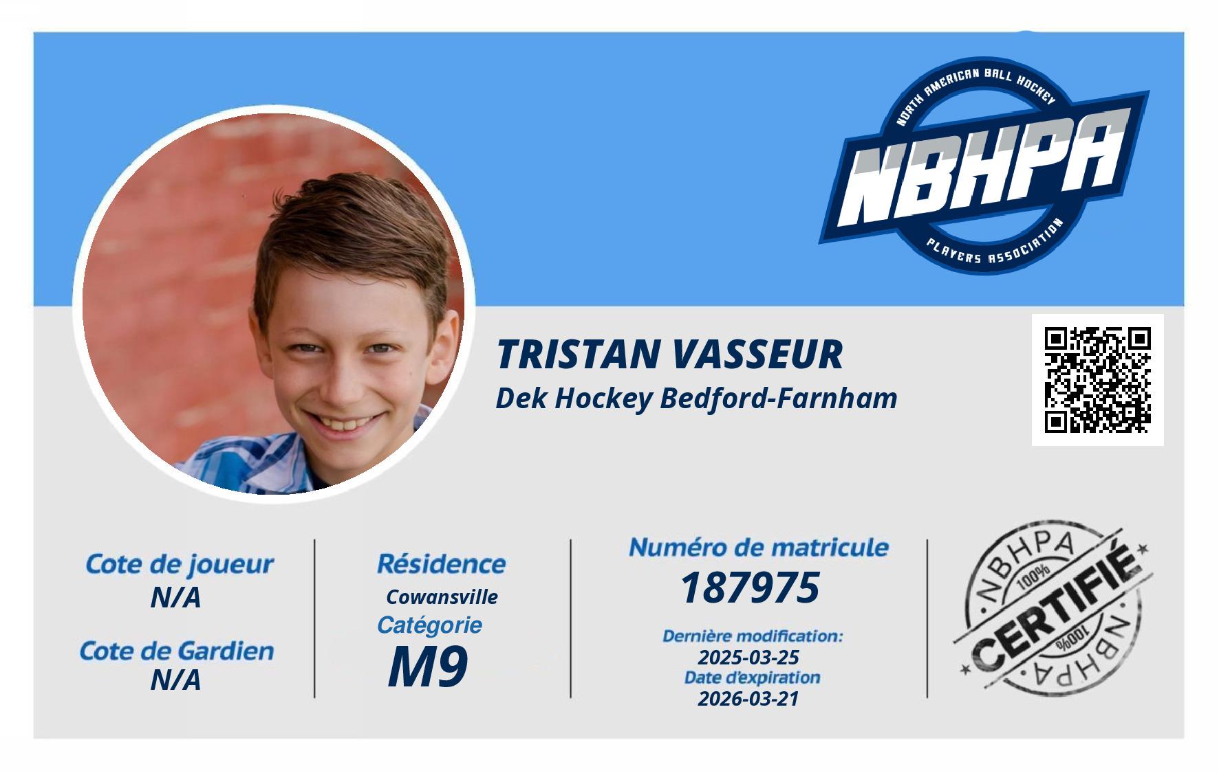 Tristan Vasseur